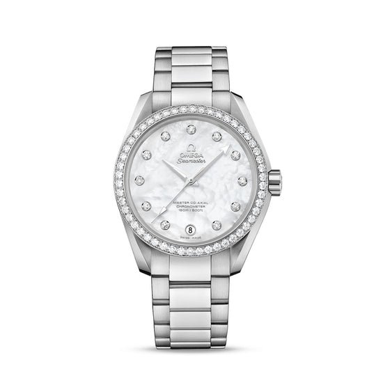 Omega Replica Watch Seamaster AQUA TERRA 150M CO‑AXIAL CHRONOMETER LADIES  231.15.39.21.55.001