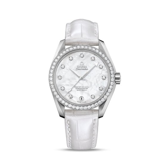 Omega Replica Watch Seamaster AQUA TERRA 150M CO‑AXIAL CHRONOMETER LADIES  231.18.39.21.55.001