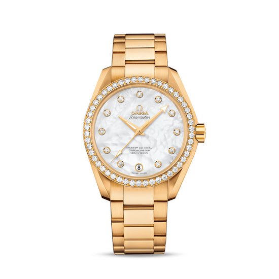 Omega Replica Watch Seamaster AQUA TERRA 150M CO‑AXIAL CHRONOMETER LADIES  231.55.39.21.55.002