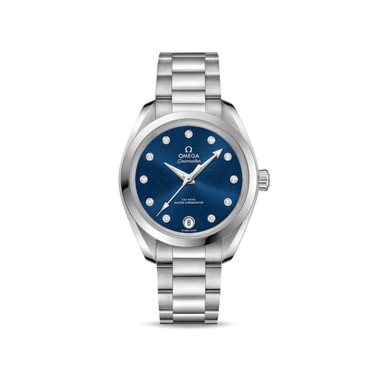 Omega Replica Watch Seamaster AQUA TERRA 150M CO‑AXIAL MASTER CHRONOMETER 220.10.34.20.53.001