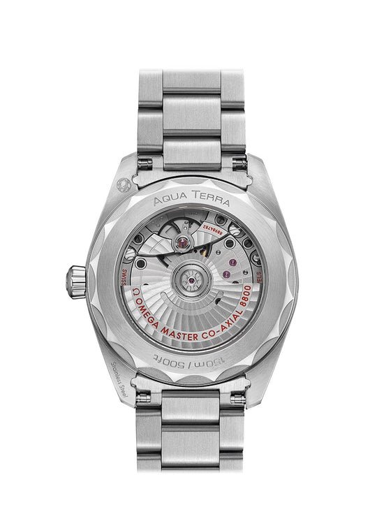 Omega Replica Watch Seamaster AQUA TERRA 150M CO‑AXIAL MASTER CHRONOMETER 220.10.38.20.03.001
