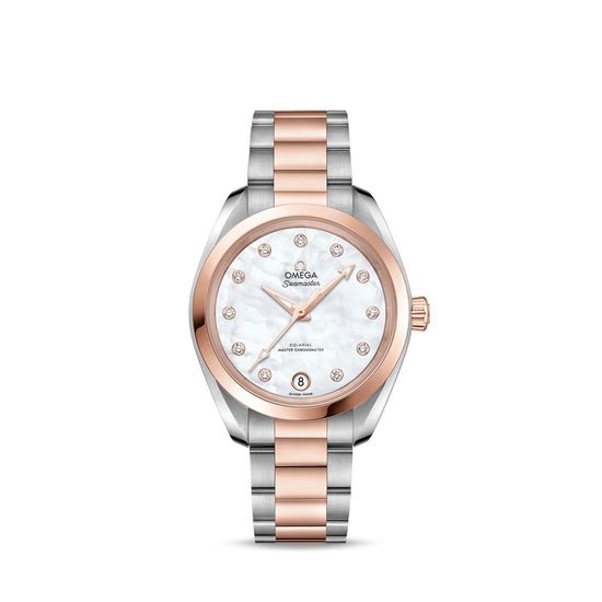 Omega Replica Watch Seamaster AQUA TERRA 150M CO‑AXIAL MASTER CHRONOMETER 220.20.34.20.55.001