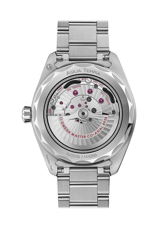 Omega Replica Watch Seamaster AQUA TERRA 150M CO‑AXIAL MASTER CHRONOMETER GMT WORLDTIMER 220.10.43.22.03.001