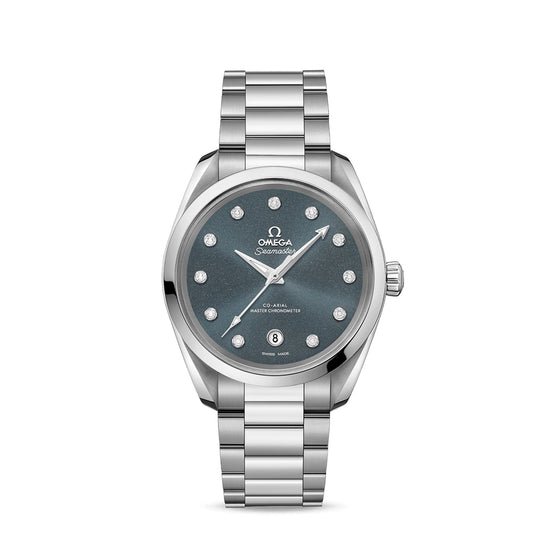 Omega Replica Watch Seamaster AQUA TERRA 150M CO‑AXIAL MASTER CHRONOMETER LADIES  220.10.38.20.53.001