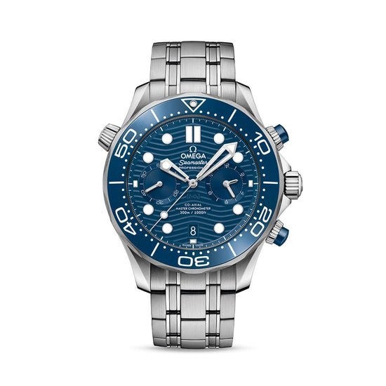 Omega Replica Watch Seamaster DIVER 300M CO‑AXIAL MASTER CHRONOMETER CHRONOGRAPH 210.30.44.51.03.001