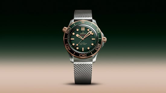 Omega Replica Watch Seamaster Diver 300m, Titanium and OMEGA’s exclusive 9K Bronze Gold, 42mm, 210.90.42.20.10.001