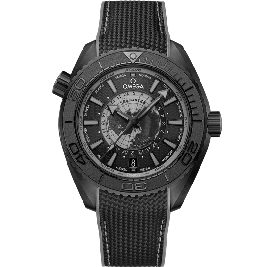 Omega Replica Watch Seamaster Planet Ocean 600m, Ceramic, Co‑Axial Master Chronometer, 215.92.46.22.01.007