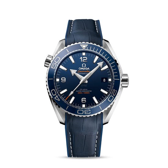 Omega Replica Watch Seamaster PLANET OCEAN 600M CO‑AXIAL MASTER CHRONOMETER 215.33.44.21.03.001
