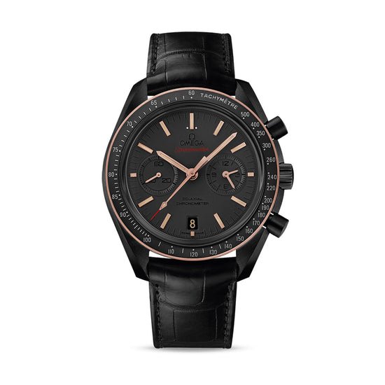 Omega Replica Watch Speedmaster DARK SIDE OF THE MOON CO‑AXIAL CHRONOMETER CHRONOGRAPH 311.63.44.51.06.001
