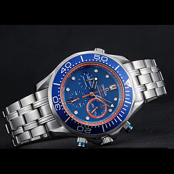 Omega Seamaster Professional Emirates Team 2013 Blue new59958