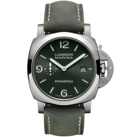 Panerai Replica Watch Luminor Marina Titanio, 44mm, Titanium, PAM03325