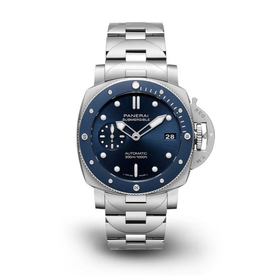 Panerai Replica Watch Submersible Blu Notte - 42mm, PAM01068