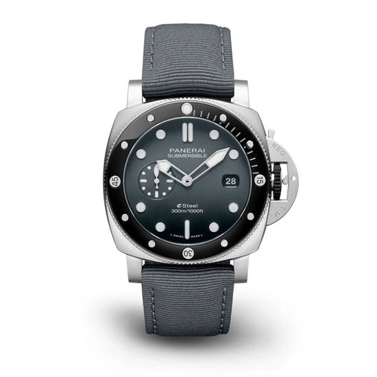 Panerai Replica Watch Submersible QuarantaQuattro ESteel™ Grigio Roccia PAM01288