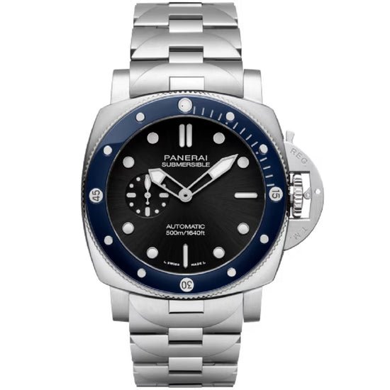 Panerai Replica Watch Submersible, Stainless Steel and Ceramic, 44mm, PAM01756