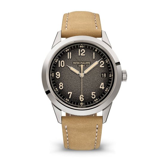 Patek Philippe Replica Watch Calatrava, 18k White Gold, 40mm, 5226G-001