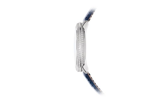 Patek Philippe Replica Watch Calatrava Diamond Ribbon Joaillerie Ladies, 18kt White Gold set with 770 Diamonds: ~4,4ct, 36,5mm, 4978/400G-001