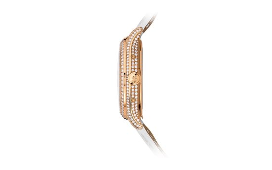 Patek Philippe Replica Watch Complication, 18k Rose Gold set with 388 diamonds (~2,92 ct), 38mm, Annual Calendar 4948R-001