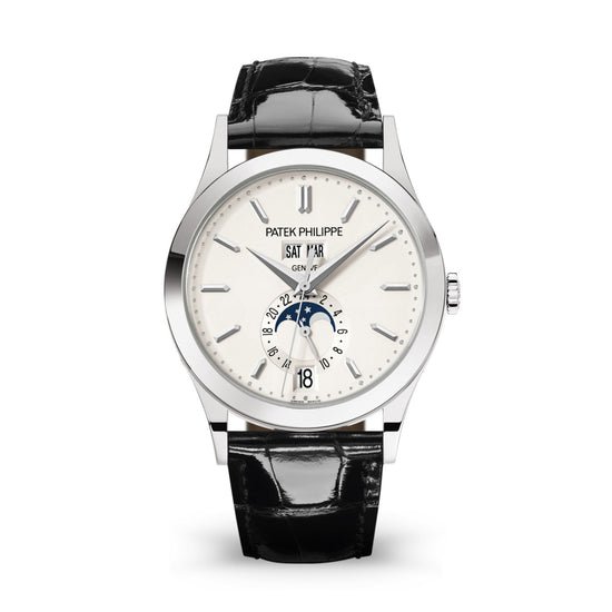 Patek Philippe Replica Watch Complication, 18k White Gold, 38,5mm, Annual Calendar 5396G-011