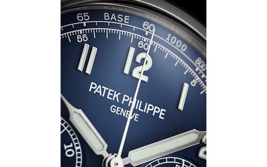 Patek Philippe Replica Watch Complication, 18k White Gold, Chronograph 41mm, 5172G-001