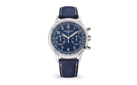 Patek Philippe Replica Watch Complication, 18k White Gold, Chronograph 41mm, 5172G-001
