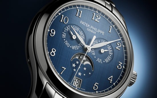 Patek Philippe Replica Watch Complication, Stainless Steel, 38mm, Annual Calendar 4947/1A-001