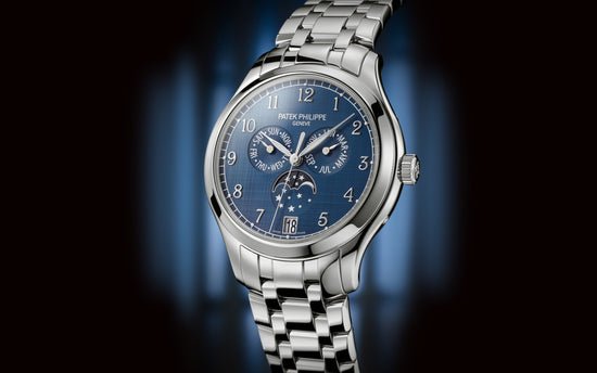 Patek Philippe Replica Watch Complication, Stainless Steel, 38mm, Annual Calendar 4947/1A-001
