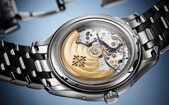 Patek Philippe Replica Watch Complication, Stainless Steel, 38mm, Annual Calendar 4947/1A-001