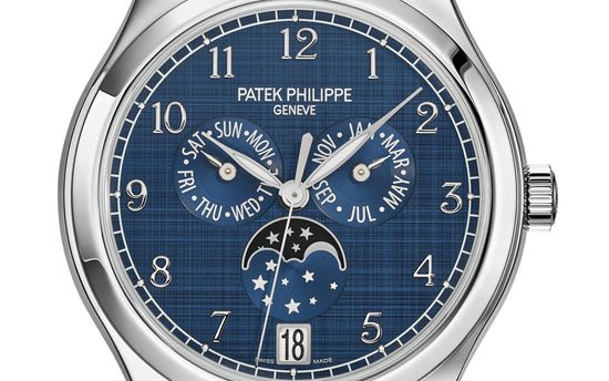 Patek Philippe Replica Watch Complication, Stainless Steel, 38mm, Annual Calendar 4947/1A-001
