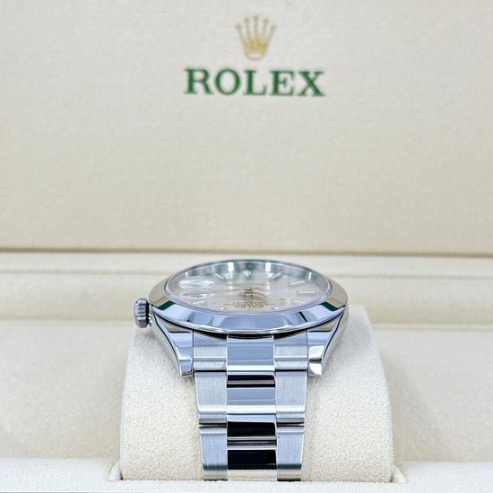 Pre-owned 2022 Rolex Replica Watch Datejust 41 Oystersteel 126300-0003
