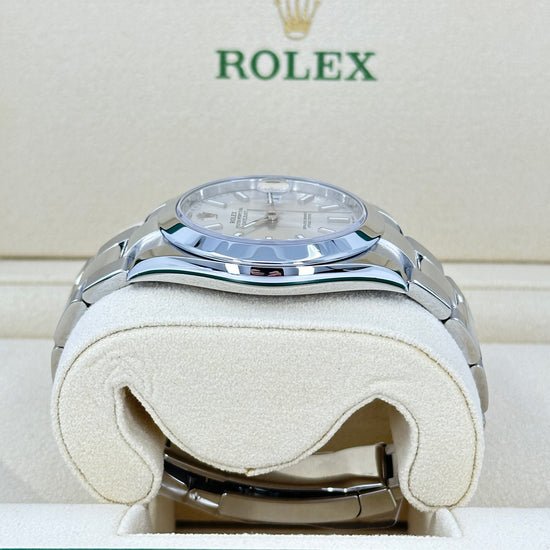 Pre-owned 2022 Rolex Replica Watch Datejust 41 Oystersteel 126300-0003