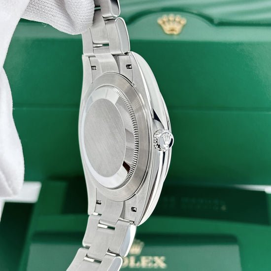 Pre-owned 2022 Rolex Replica Watch Datejust 41 Oystersteel 126300-0003