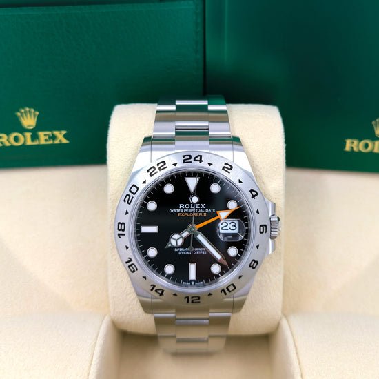 Pre-owned Rolex Replica Watch Explorer II Oystersteel 226570-0002