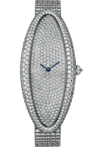 Replica Cartier Baignoire Allongée Watch HPI01307