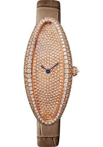 Replica Cartier Baignoire Allongée Watch WJBA0010