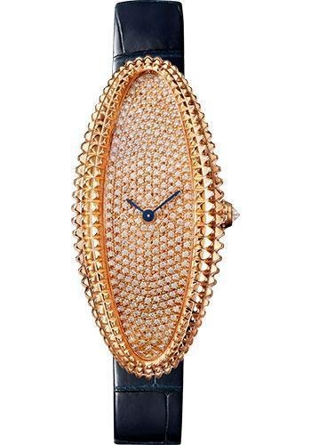 Replica Cartier Baignoire Allongée Watch WJBA0016