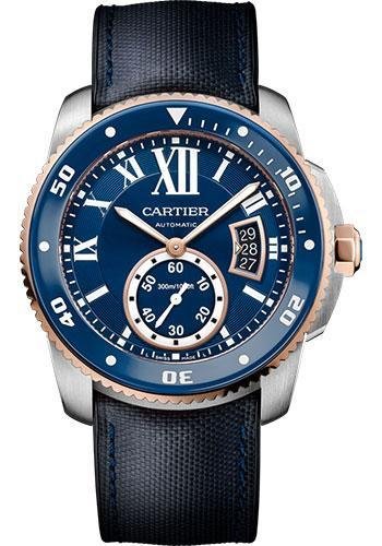 Replica Cartier Calibre de Cartier Diver Watch W2CA0008