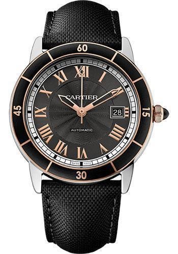 Replica Cartier Ronde Croisiere de Cartier Watch W2RN0005