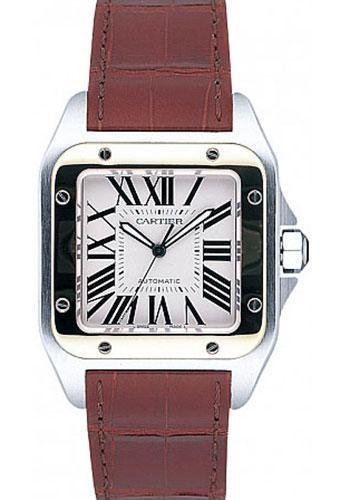 Replica Cartier Santos 100 Watch W20072X7