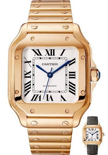 Replica Cartier Santos de Cartier Watch WGSA0008