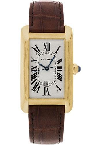 Replica Cartier Tank Americaine Watch W2603156