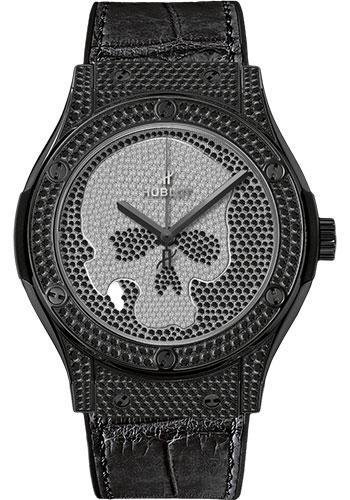 Replica Hublot Classic Fusion 45mm Watch 511.ND.9100.LR.1700.SKULL