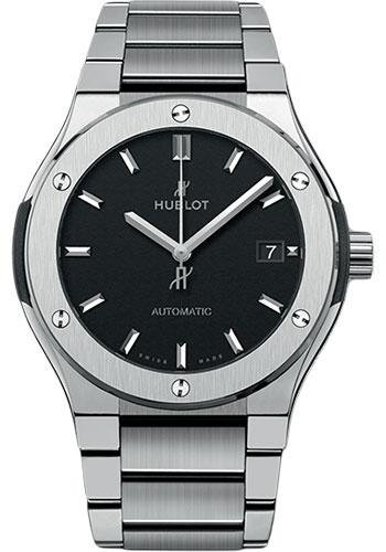 Replica Hublot Classic Fusion Fusion 45mm Titanium Watch 510.NX.1170.NX