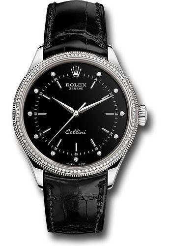 Replica Rolex Cellini 50609RBR bkdbk