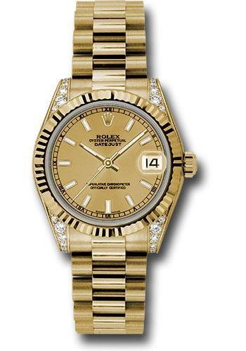 Replica Rolex Datejust 31mm Watch 178238 chip