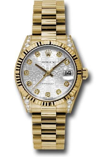 Replica Rolex Datejust 31mm Watch 178238 sjdp
