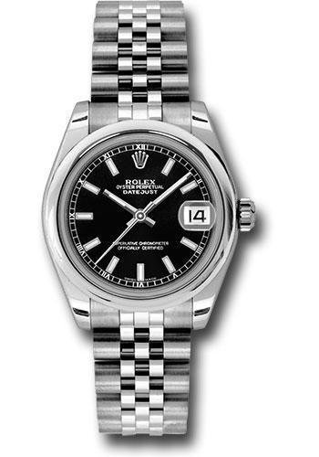 Replica Rolex Datejust 31mm Watch 178240bksj