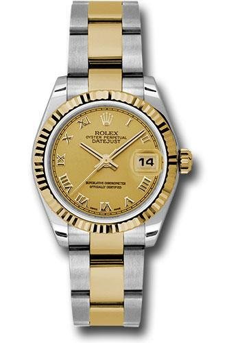 Replica Rolex Datejust 31mm Watch 178273 chro