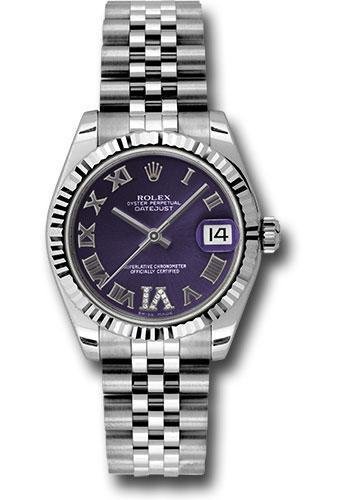 Replica Rolex Datejust 31mm Watch 178274 pdrj