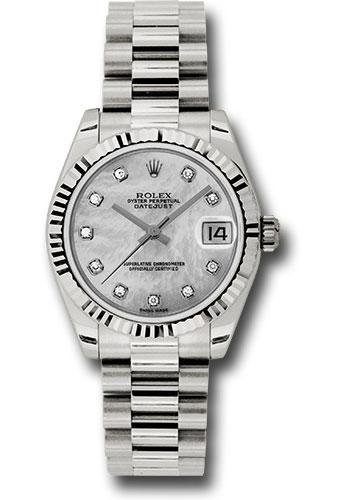 Replica Rolex Datejust 31mm Watch 178279 mdp