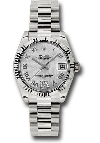 Replica Rolex Datejust 31mm Watch 178279 mdrp